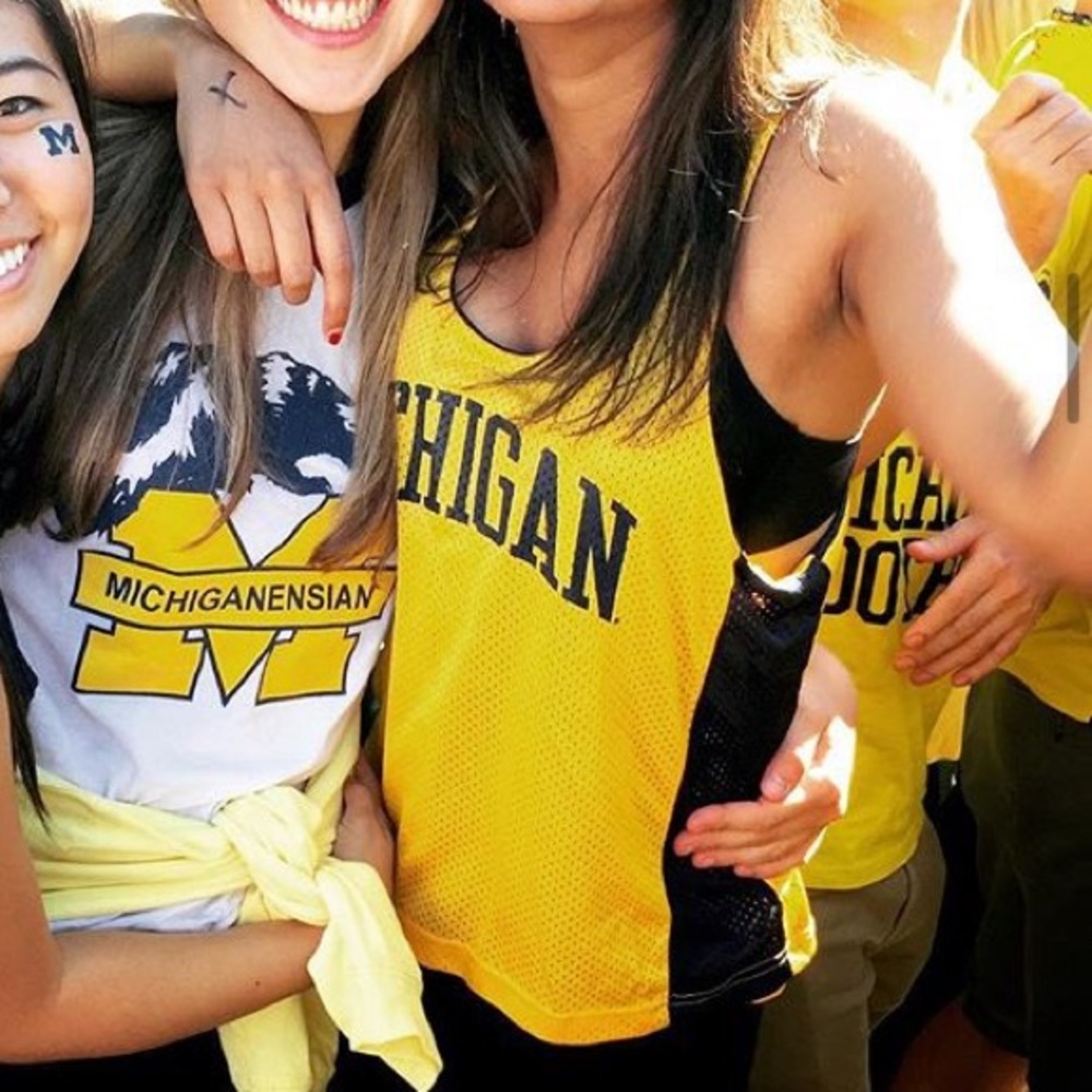Reversible University of Michigan Tank Top